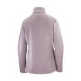 PILE ESSENTIAL WARM MEZZA ZIP DONNA - SALOMON
