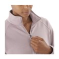 PILE ESSENTIAL WARM MEZZA ZIP DONNA - SALOMON