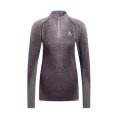 INTIMO TERMICO TURTLE COLLO MEZZA-ZIP DONNA - ODLO