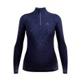 INTIMO TERMICO TURTLE COLLO MEZZA-ZIP DONNA - ODLO
