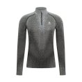 INTIMO TERMICO DOLCEVITA MEZZA-ZIP UOMO - ODLO