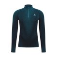 INTIMO TERMICO DOLCEVITA MEZZA-ZIP UOMO - ODLO