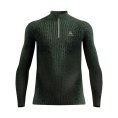 INTIMO TERMICO DOLCEVITA MEZZA-ZIP UOMO - ODLO