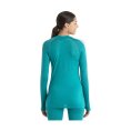 T-SHIRT ZONEKNIT MANICHE LUNGHE MERINO 125 DONNA - ICEBREAKER
