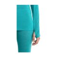 T-SHIRT ZONEKNIT MANICHE LUNGHE MERINO 125 DONNA - ICEBREAKER