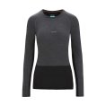 T-SHIRT ZONEKNIT MANICHE LUNGHE MERINO 125 DONNA - ICEBREAKER