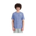 T-SHIRT MANICHE CORTE Q SPEED JACQUARD UOMO - NEW BALANCE