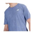 T-SHIRT MANICHE CORTE Q SPEED JACQUARD UOMO - NEW BALANCE