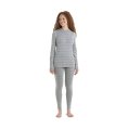 T-SHIRT MANICHE LUNGHE SCOLLO TONDO MERINO 260 VERTEX DONNA - ICEBREAKER
