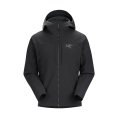 GIACCA CON CAPPUCCIO GAMMA MX UOMO NERA - ARCTERYX