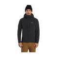 GIACCA CON CAPPUCCIO GAMMA MX UOMO NERA - ARCTERYX