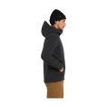 GIACCA CON CAPPUCCIO GAMMA MX UOMO NERA - ARCTERYX