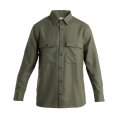 CAMICIA MANICHE LUNGHE MERINO 200 DAWNDER UOMO - ICEBREAKER