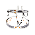 HARNAIS FLY ORANGE ET BLANC - PETZL