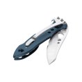 COLTELLO SKELETOOL KBX BLU CON CUSTODIA - LEATHERMAN