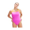 COSTUME DA BAGNO ECO+ SOLID SCHIENA A V DONNA - SPEEDO