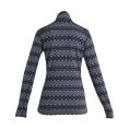 MAGLIA MANICA LUNGA MEZZA ZIP MERINO 260 VERTEX DONNA - ICEBREAKER