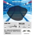 OCCHIALI DA NUOTO AIR BOLD SWIPE MIRROR - ARENA