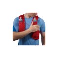 ZAINO D'IDRATAZIONE ADV SKIN 5 CON SOFTFLASK ROSSE - SALOMON
