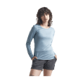 T-SHIRT MERINO SPHERE MANICA LUNGA DONNA - ICEBREAKER