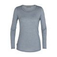 T-SHIRT MERINO SPHERE MANICA LUNGA DONNA - ICEBREAKER