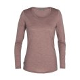 T-SHIRT MERINO SPHERE MANICA LUNGA DONNA - ICEBREAKER