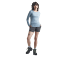 T-SHIRT MERINO SPHERE MANICA LUNGA DONNA - ICEBREAKER