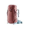 Zaino Trail Pro 34 SL Donna Rosso - DEUTER