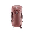 Zaino Trail Pro 34 SL Donna Rosso - DEUTER