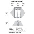 TENDA HUBBA HUBBA BIKEPACK 2 - MSR