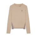 T-SHIRT PERFORMANCE MANICHE LUNGHE DONNA - ON