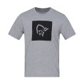 T-SHIRT cotone a taglio quadrato VIKING UOMO - NORRONA