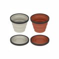 KIT X SET 11 CON TEIERA X KETTLE + 2 X-MUGS - SEA TO SUMMIT