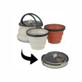 KIT X SET 11 CON TEIERA X KETTLE + 2 X-MUGS - SEA TO SUMMIT