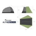 TENDA ALTO TR2 BIKEPACK - SEA TO SUMMIT