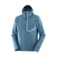 GIACCA BONATTI TRAIL UOMO BLU SCURO - SALOMON