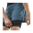 PANTALONCINO SENSE AERO 2 IN 1 UOMO BLU - SALOMON