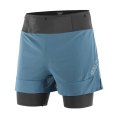 PANTALONCINO SENSE AERO 2 IN 1 UOMO BLU - SALOMON