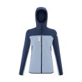 GIACCA FUSION XCS CON CAPPUCCIO DONNA - MILLET