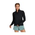 GIACCA MEZZA ZIP DONNA - HOKA