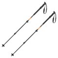 BASTONI DA TREKKING HIKING CARBON 3 - TSL