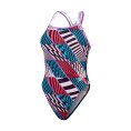 COSTUME DA BAGNO ECO+ ALLOVER DIG STARBACK DONNA - SPEEDO