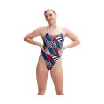 COSTUME DA BAGNO ECO+ ALLOVER DIG STARBACK DONNA - SPEEDO