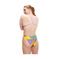 COSTUME DA BAGNO ECO+ ALLOVER DIG VBACK DONNA - SPEEDO