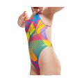 COSTUME DA BAGNO ECO+ ALLOVER DIG VBACK DONNA - SPEEDO