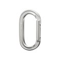 MOSCHETTONI OVALI KEYLOCK (X3) - BLACK DIAMOND