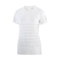 T-SHIRT SENSE AERO GFX DONNA BIANCO - SALOMON