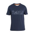 T-SHIRT MERINO TENCEL COTONE UOMO - ICEBREAKER