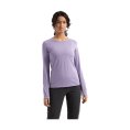 T-SHIRT MANICHE LUNGHE TAEMA CREW DONNA - ARCTERYX