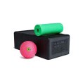 KIT DI AUTO-MASSAGGIO E YOGA BLOCK SET - BLACKROLL